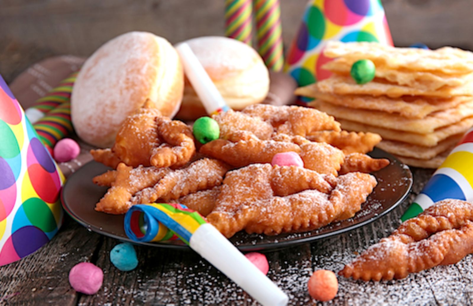 I 10 migliori dolci di Carnevale