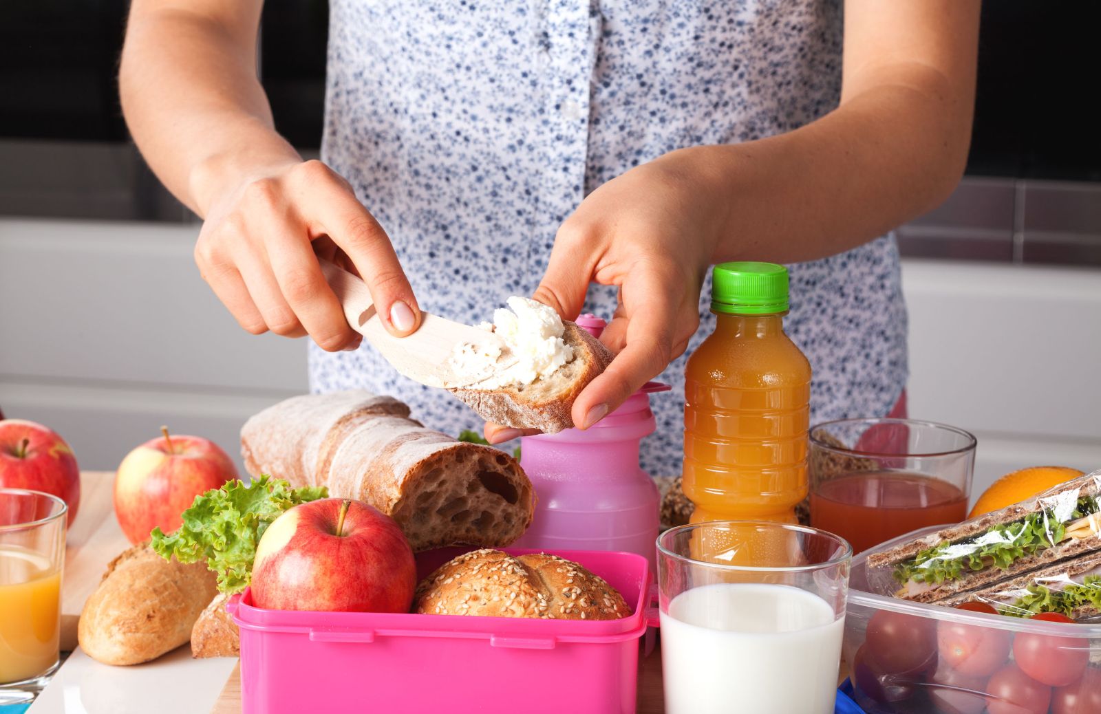 La schiscetta perfetta: 8 idee light per il tuo pranzo fuori casa