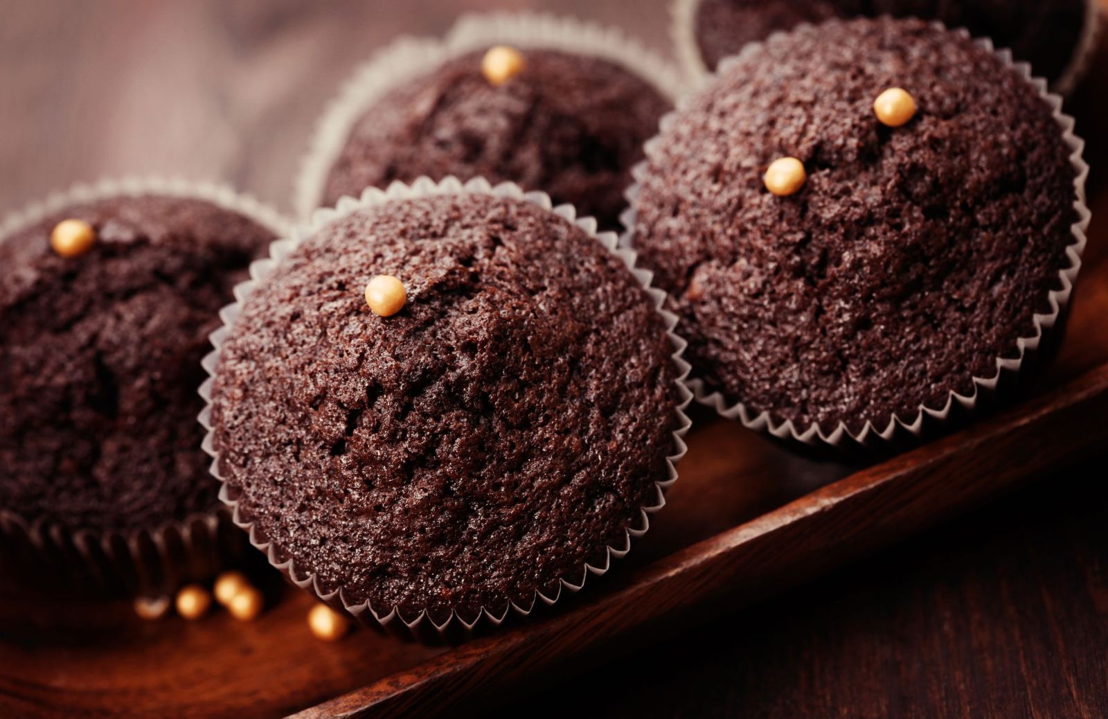 Muffin al cioccolato: 5 varianti al sapore d'estate