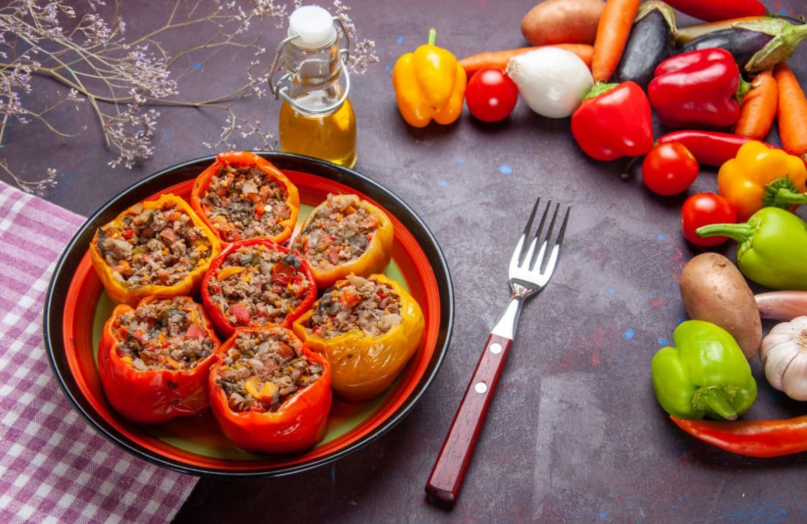 Ricette con i peperoni: 10 proposte facili e gustose