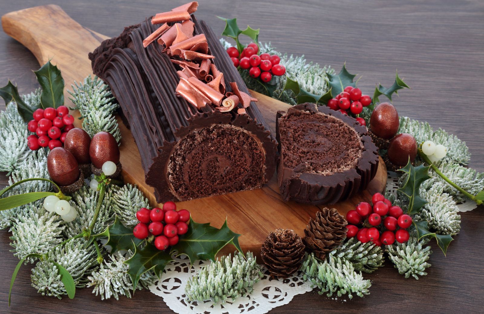 6 torte scenografiche da preparare a Natale