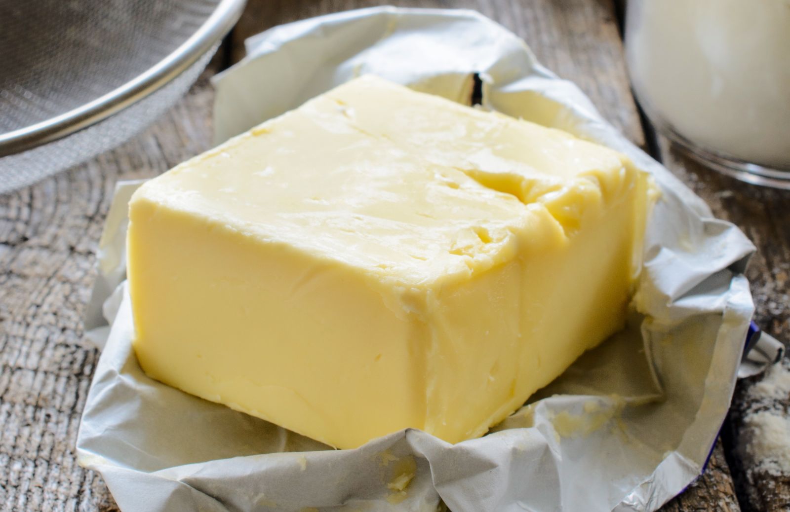 La margarina è più leggera del burro?