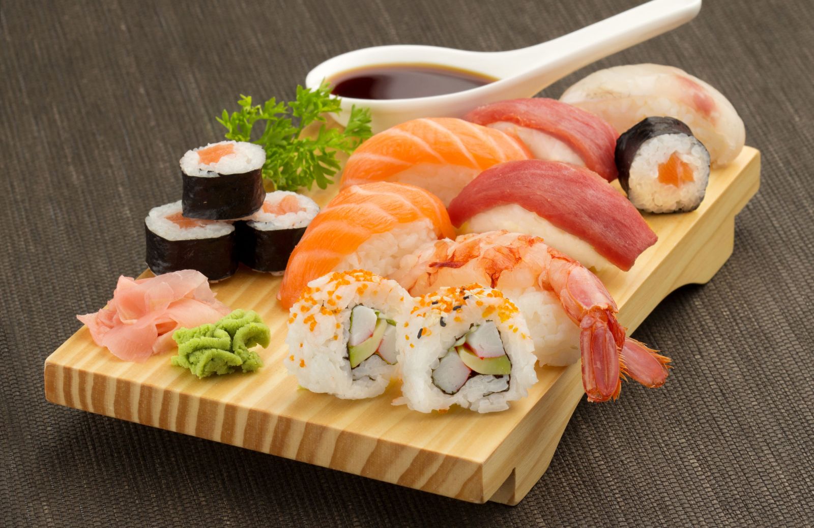 Quante calorie ha il sushi?