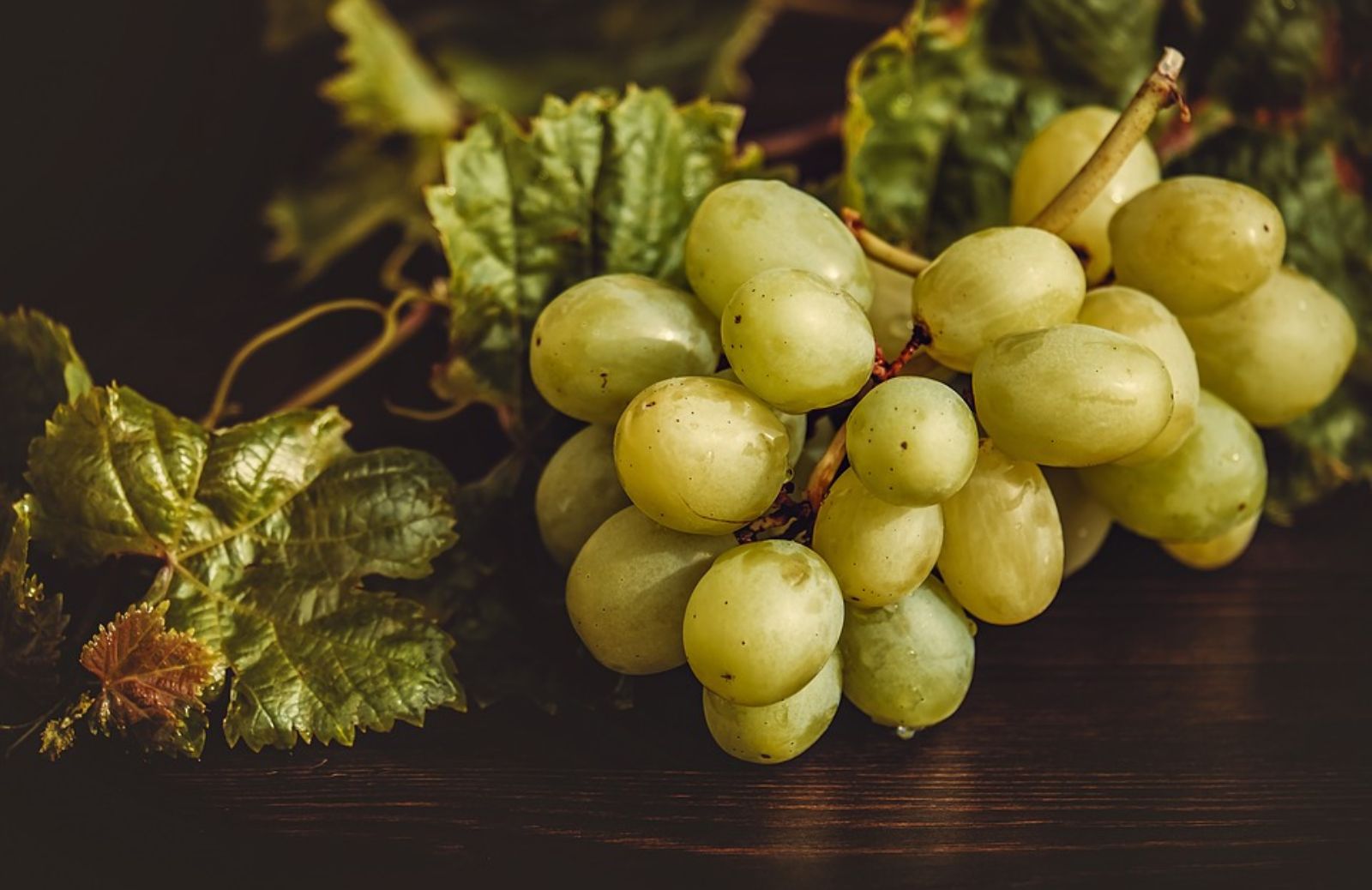 Quante calorie ha un grappolo d'uva?
