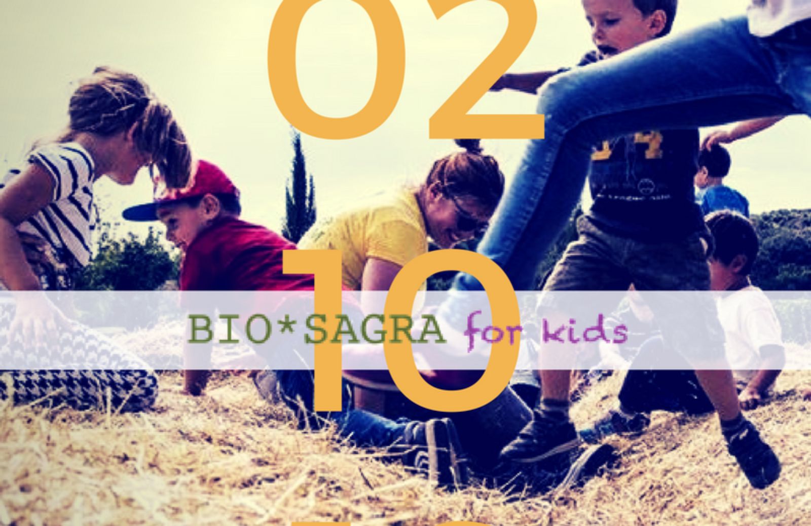 BIO*SAGRA For KIDS: 50 chef romani per una giornata benefica