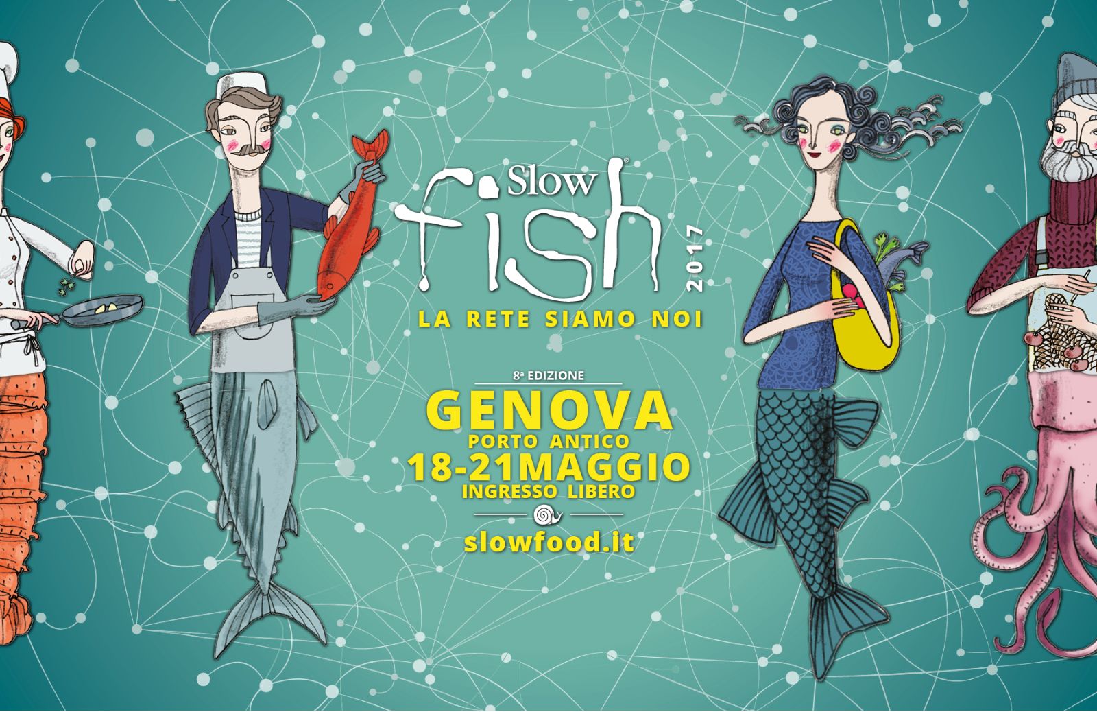 Dalla scienza alla cucina: alla scoperta del pesce con Slow Fish 2017