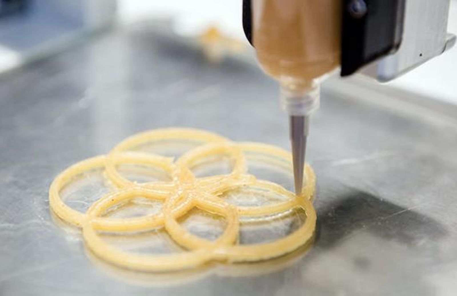Food Ink: il ristorante dove i cibi sono stampati in 3D