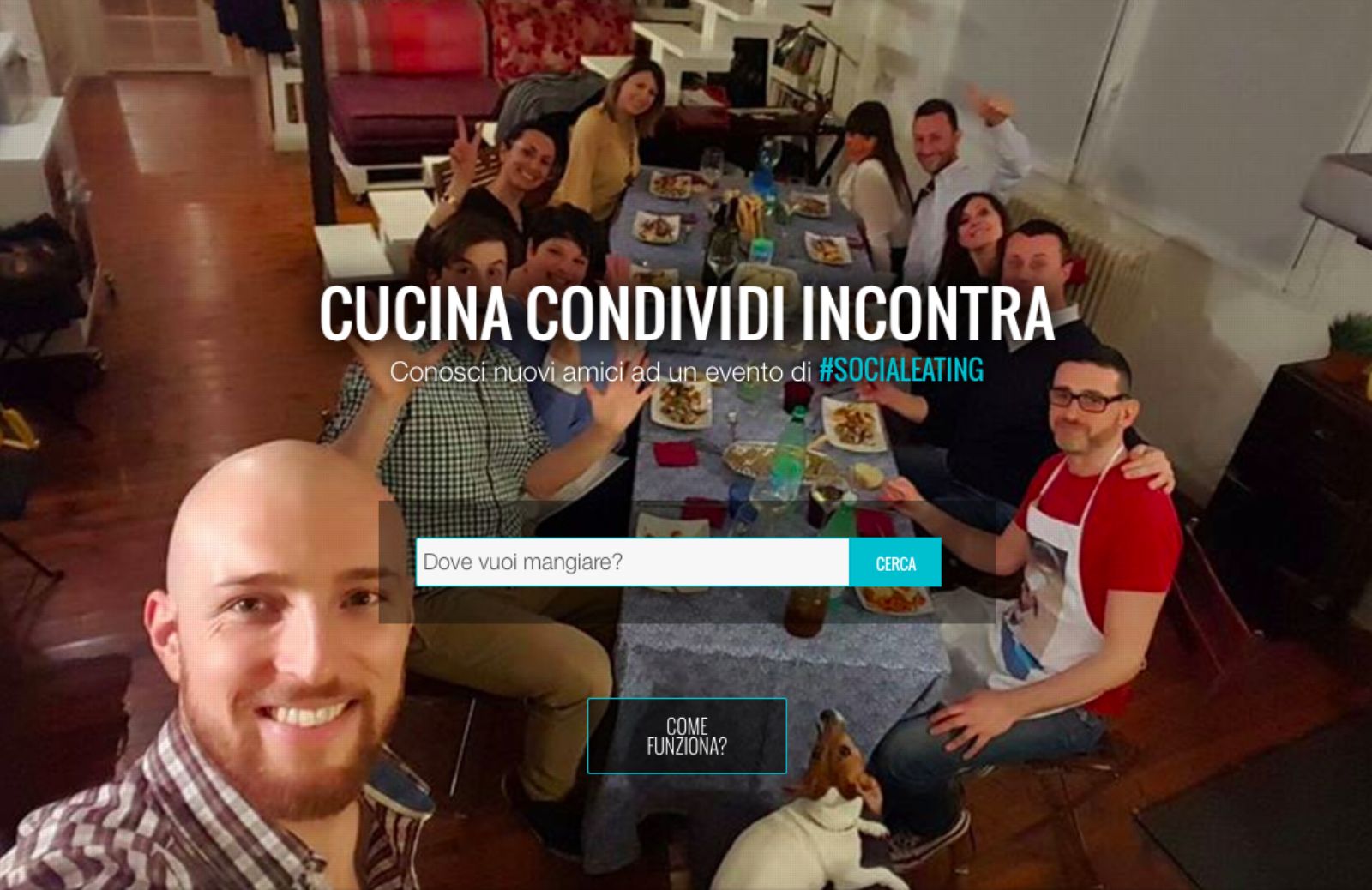 Gnammo & co.: arriva la nuova legge per il social eating