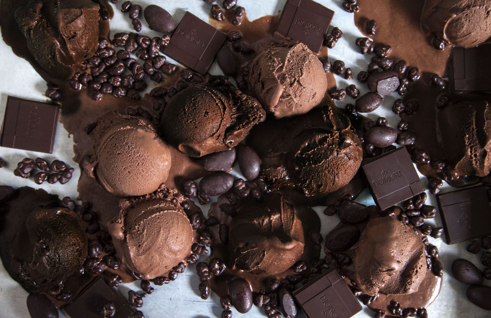 Le 4 regole per riconoscere un buon gelato al cioccolato