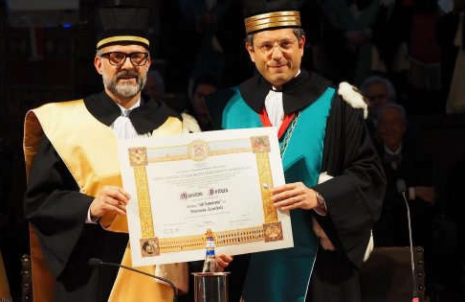 Massimo Bottura: laurea ad honorem dall’Università di Bologna 