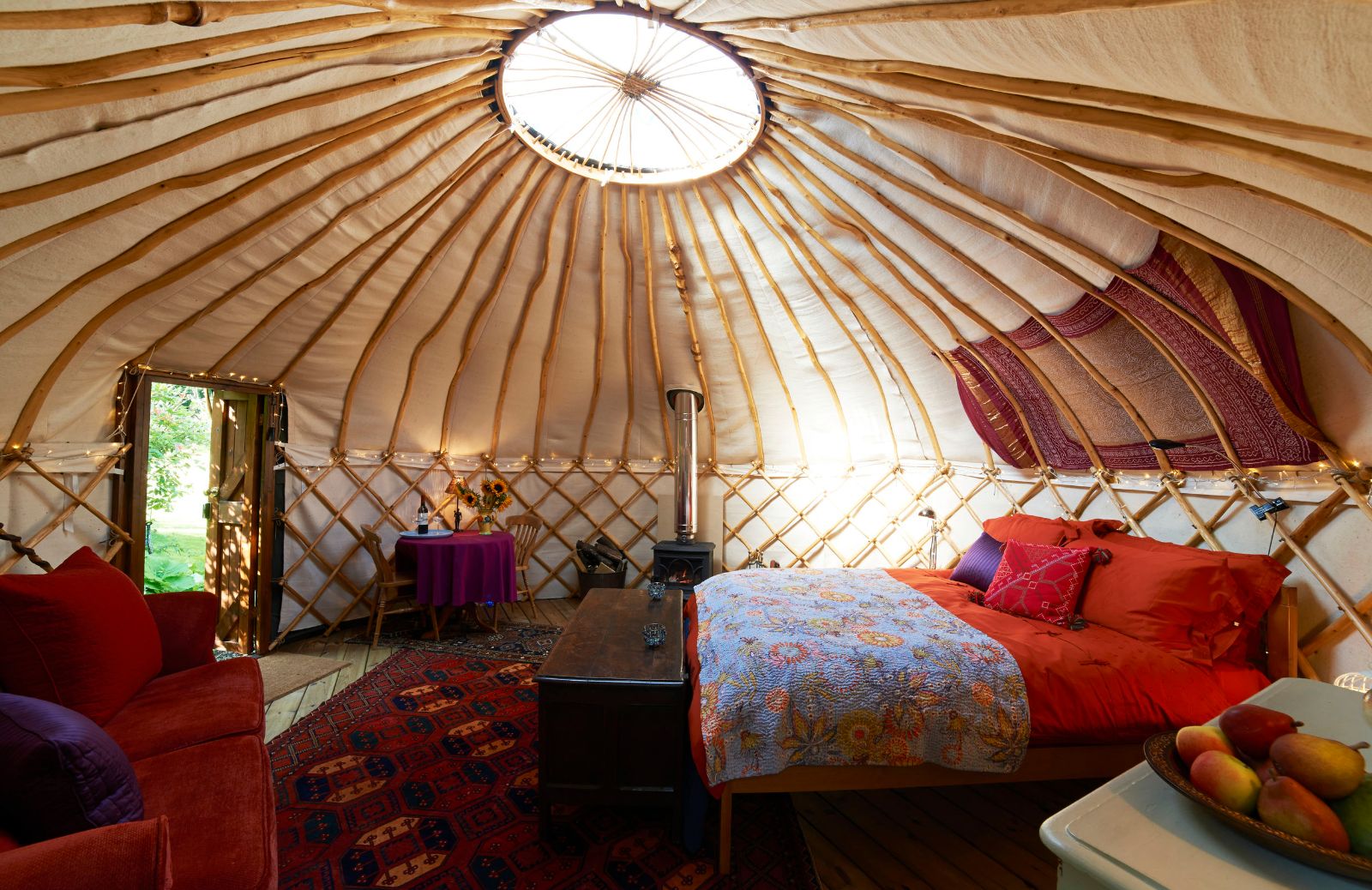 Glamping in inverno: 5 campeggi di lusso in Italia e all'estero 