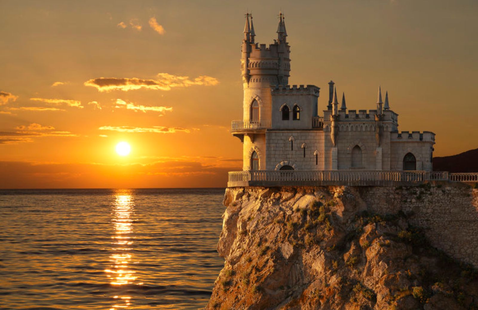 I 5 castelli più belli del mondo