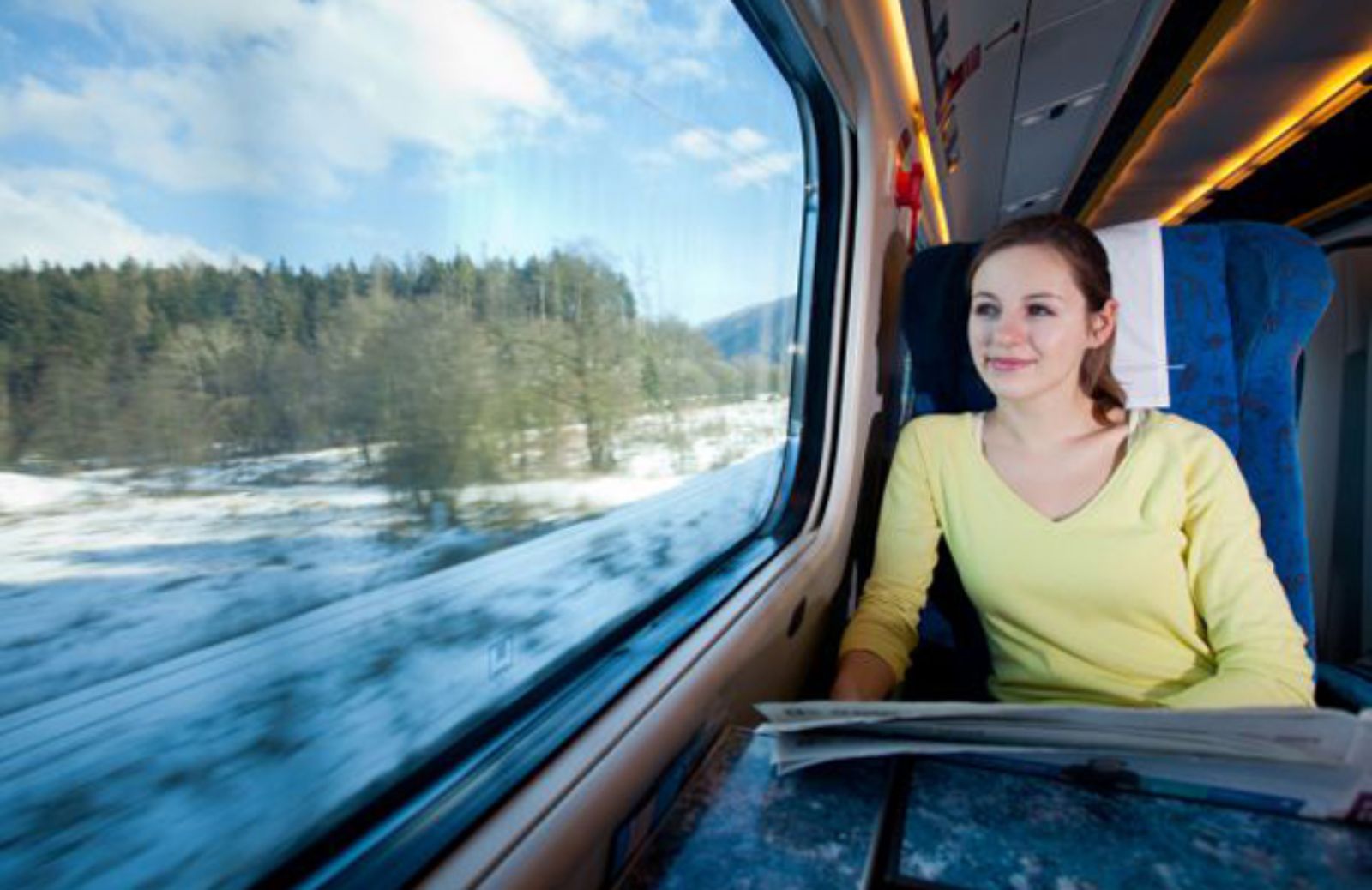 I 5 consigli per affrontare un lungo viaggio in treno