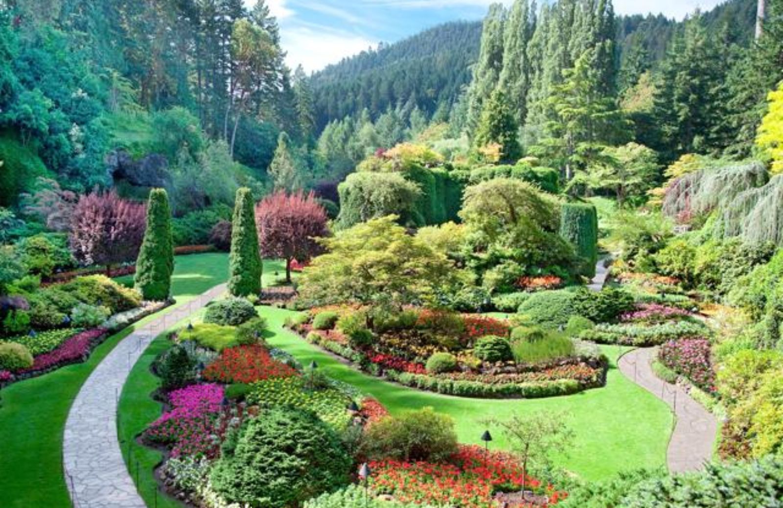 I 5 giardini più spettacolari del mondo