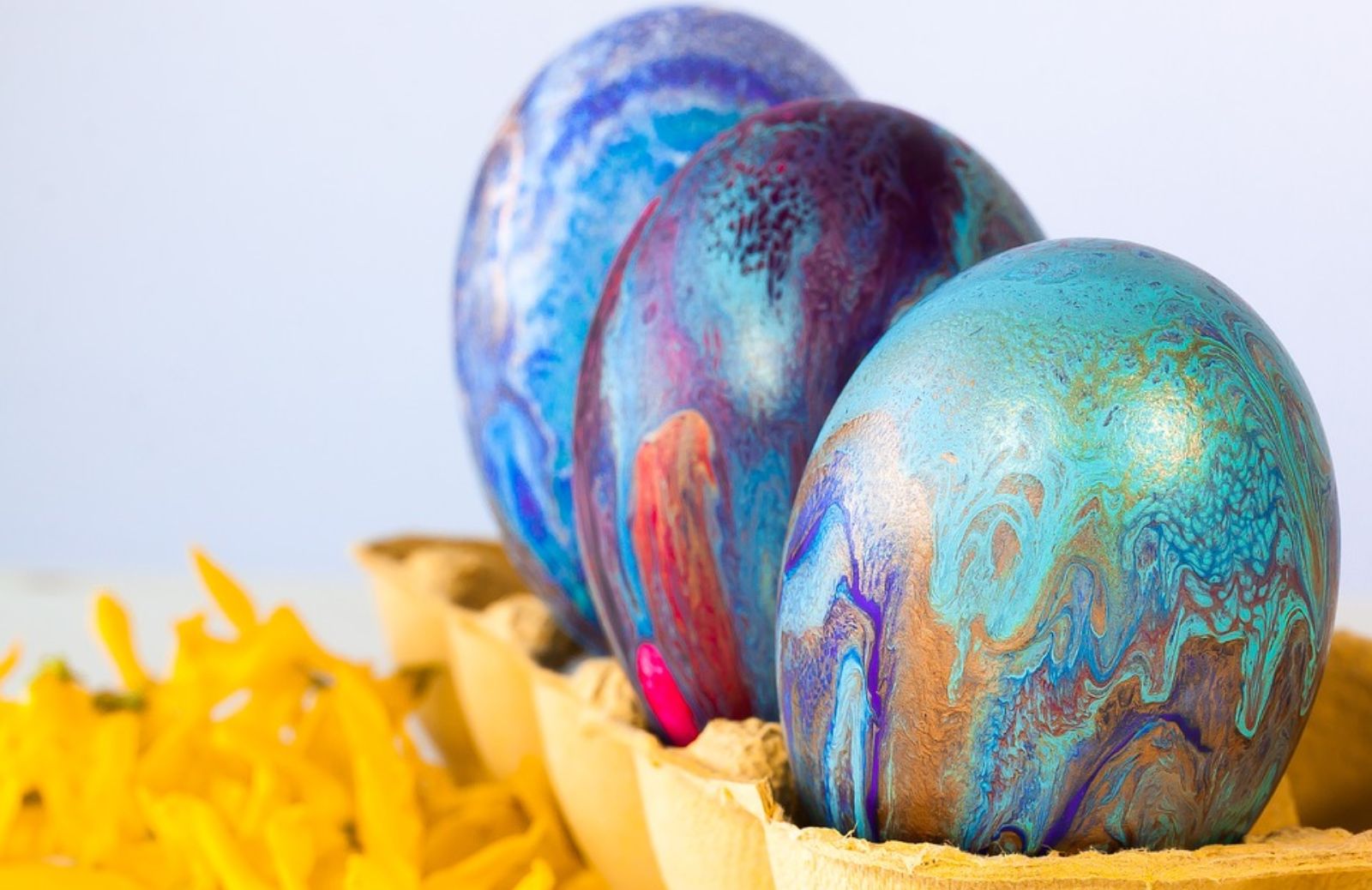 Lavoretti di Pasqua: 5 decorazioni fai da te