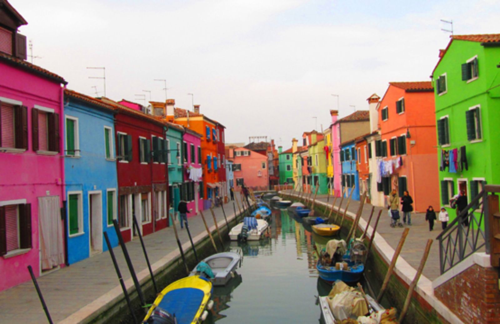Le 5 città più colorate del mondo