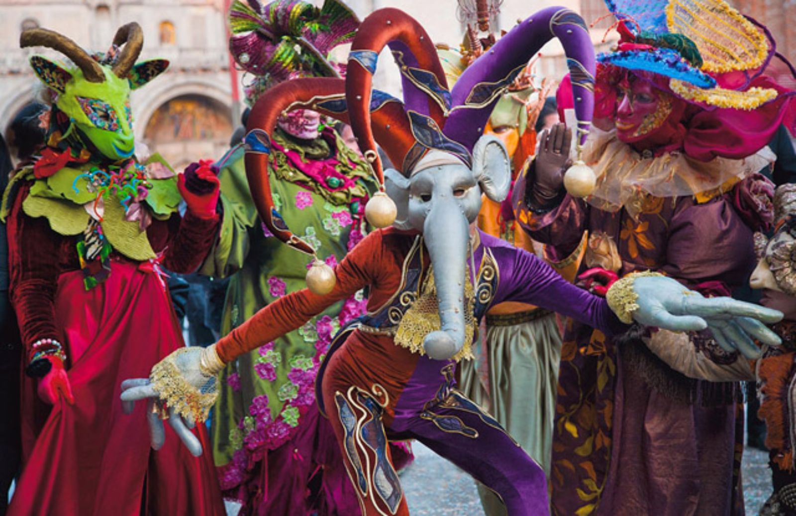 Le 5 feste di Carnevale più belle d’Italia