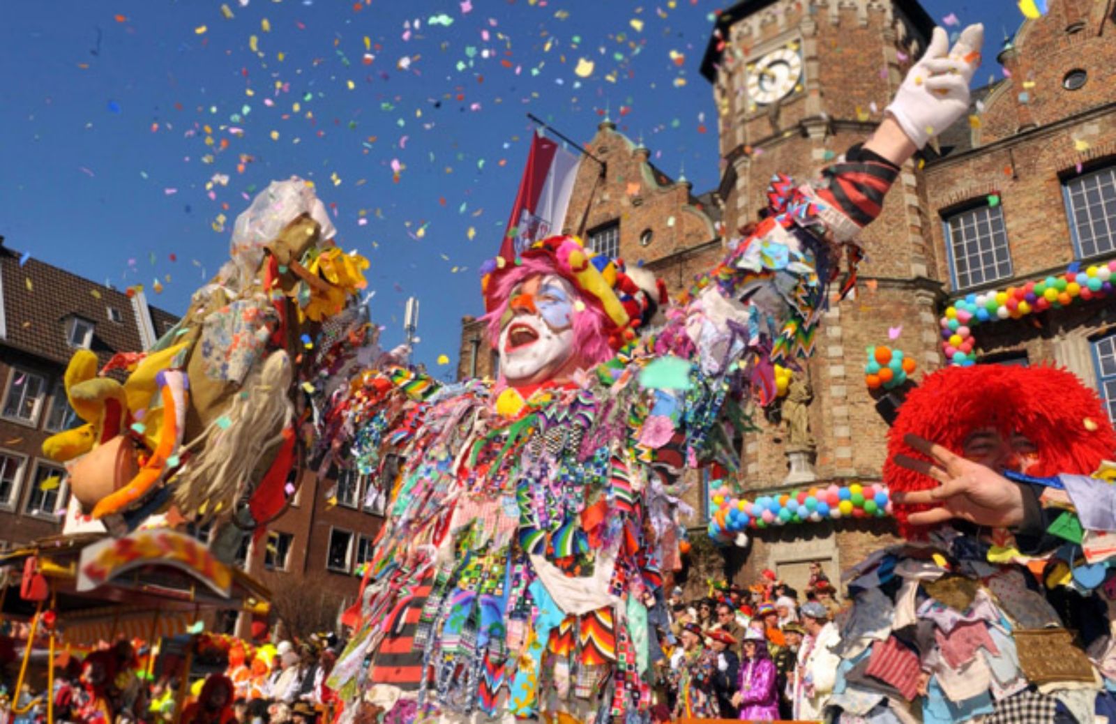 Le 5 feste di Carnevale più originali del mondo 