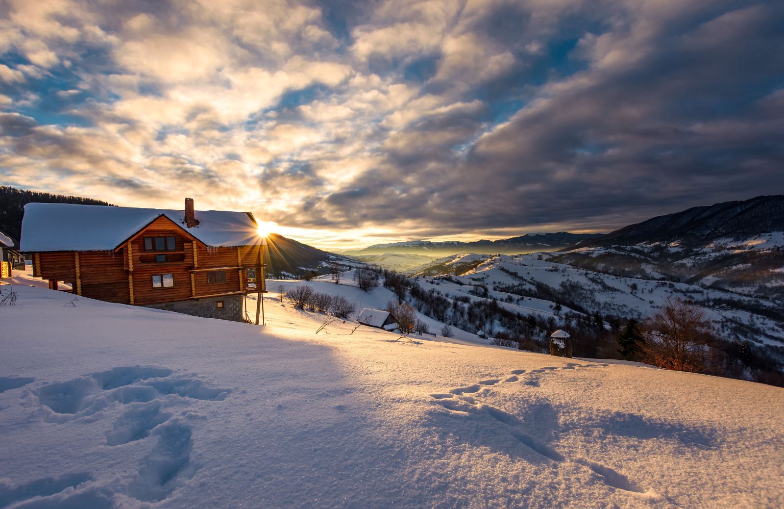 Natale in montagna: 5 meravigliosi chalet per festeggiare ad alta quota