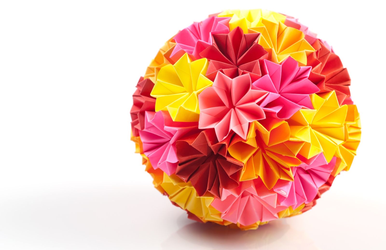 Origami Kusudama: 5 idee trovate su Pinterest