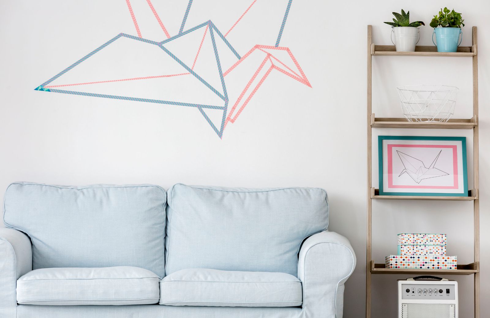 Washi tape: 5 idee per decorare casa trovate su Pinterest 