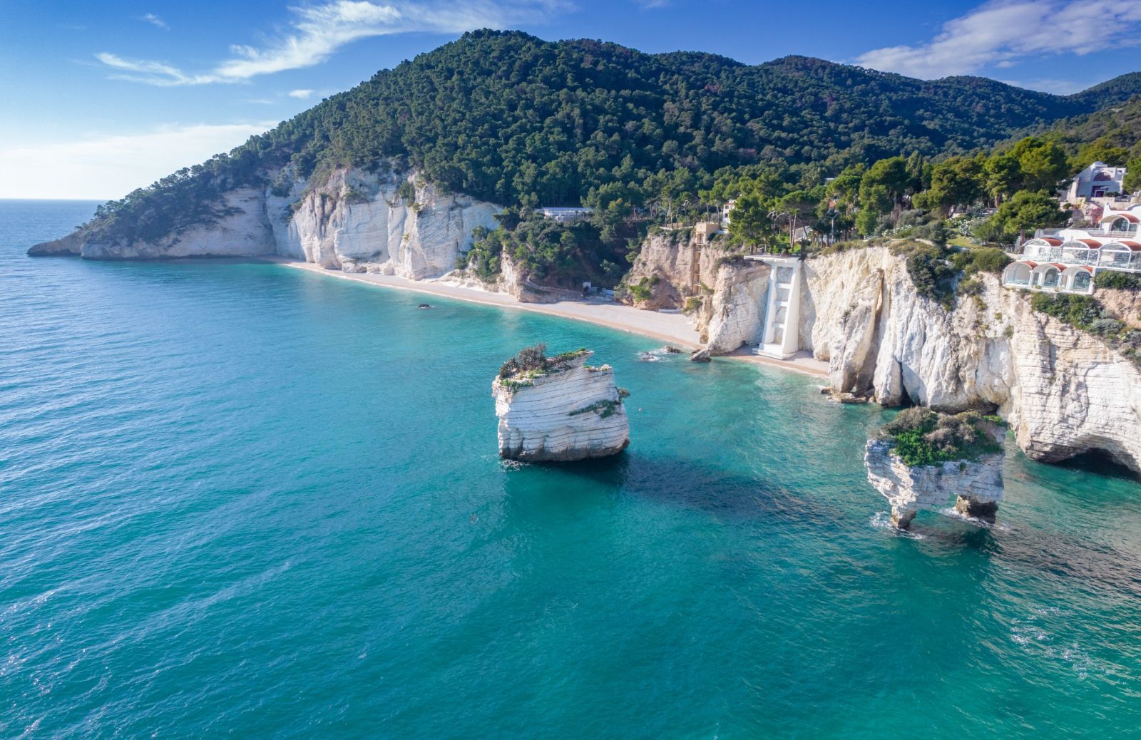 Spiagge bianche: le più belle d'Italia