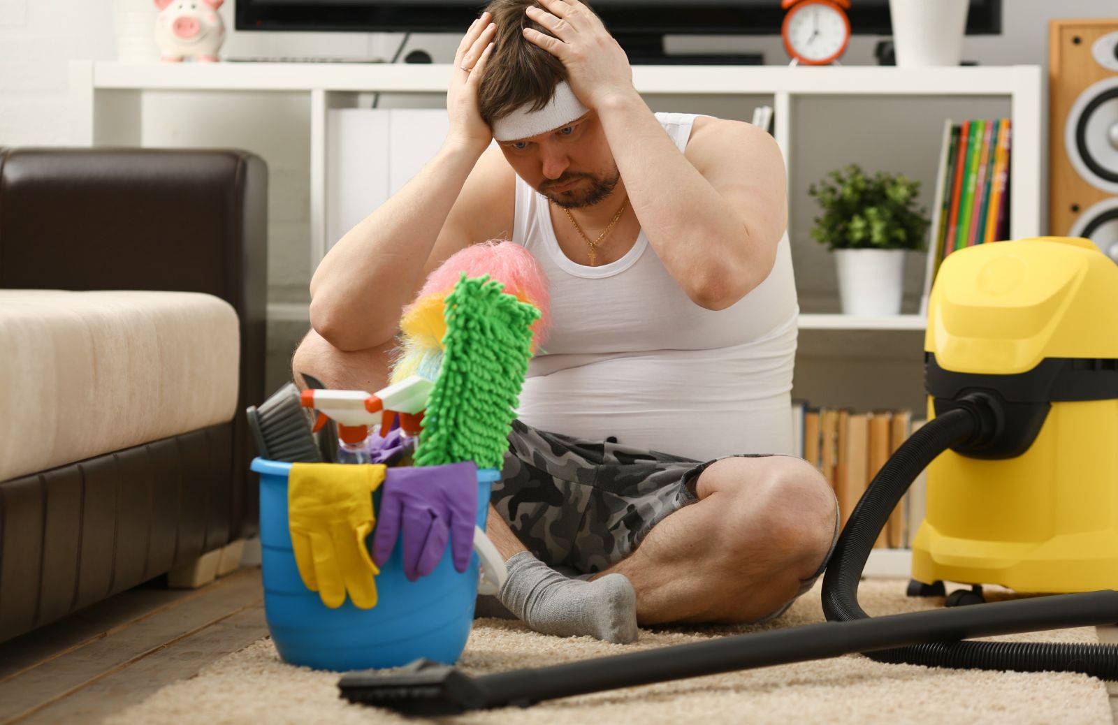 Uomini e pulizie domestiche: tu quale profilo sei?