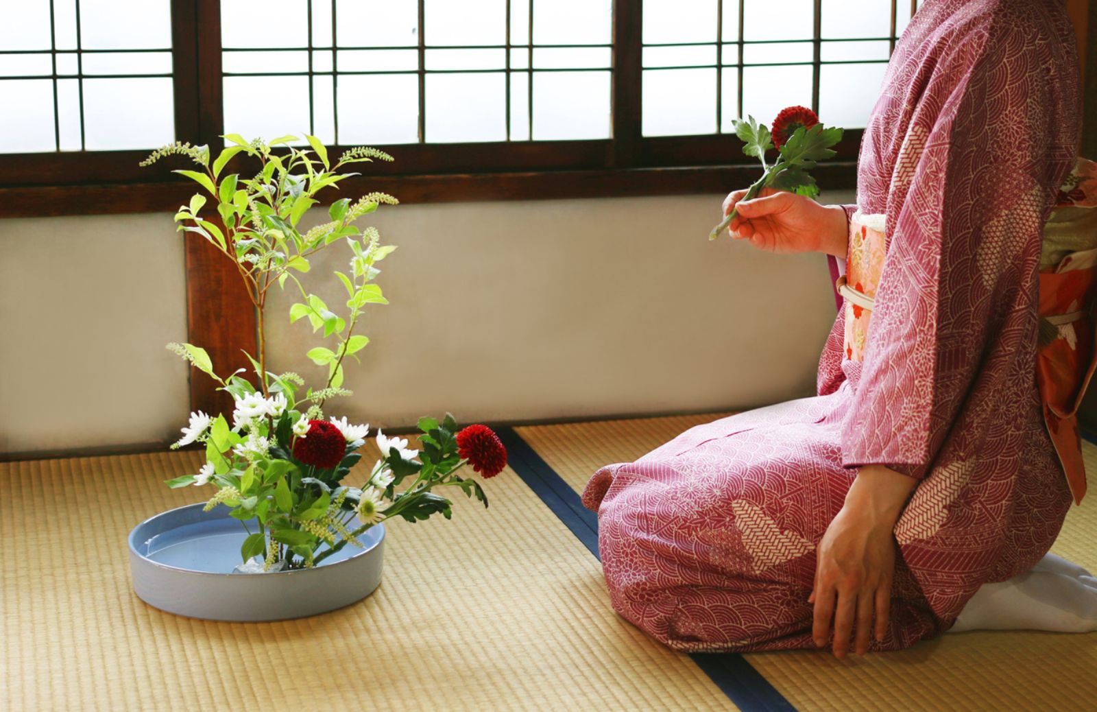 Che cos'è l'Ikebana?