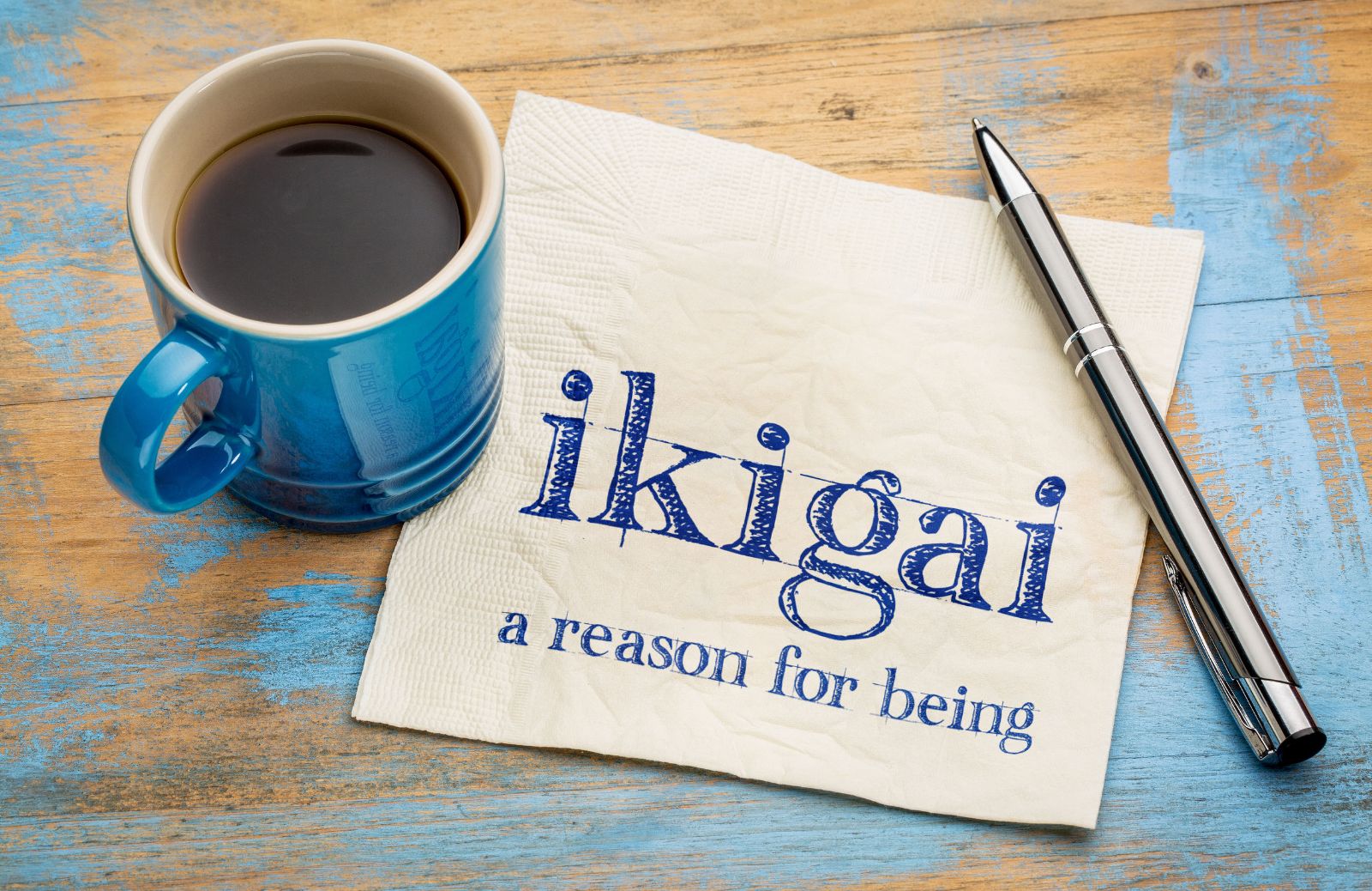 Cos'è l'ikigai?