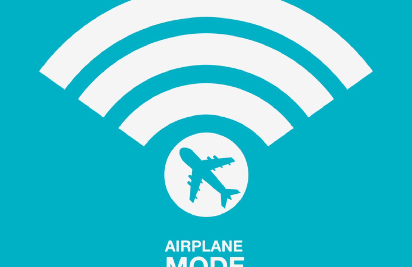 E' pericoloso tenere il cellulare acceso in aereo?