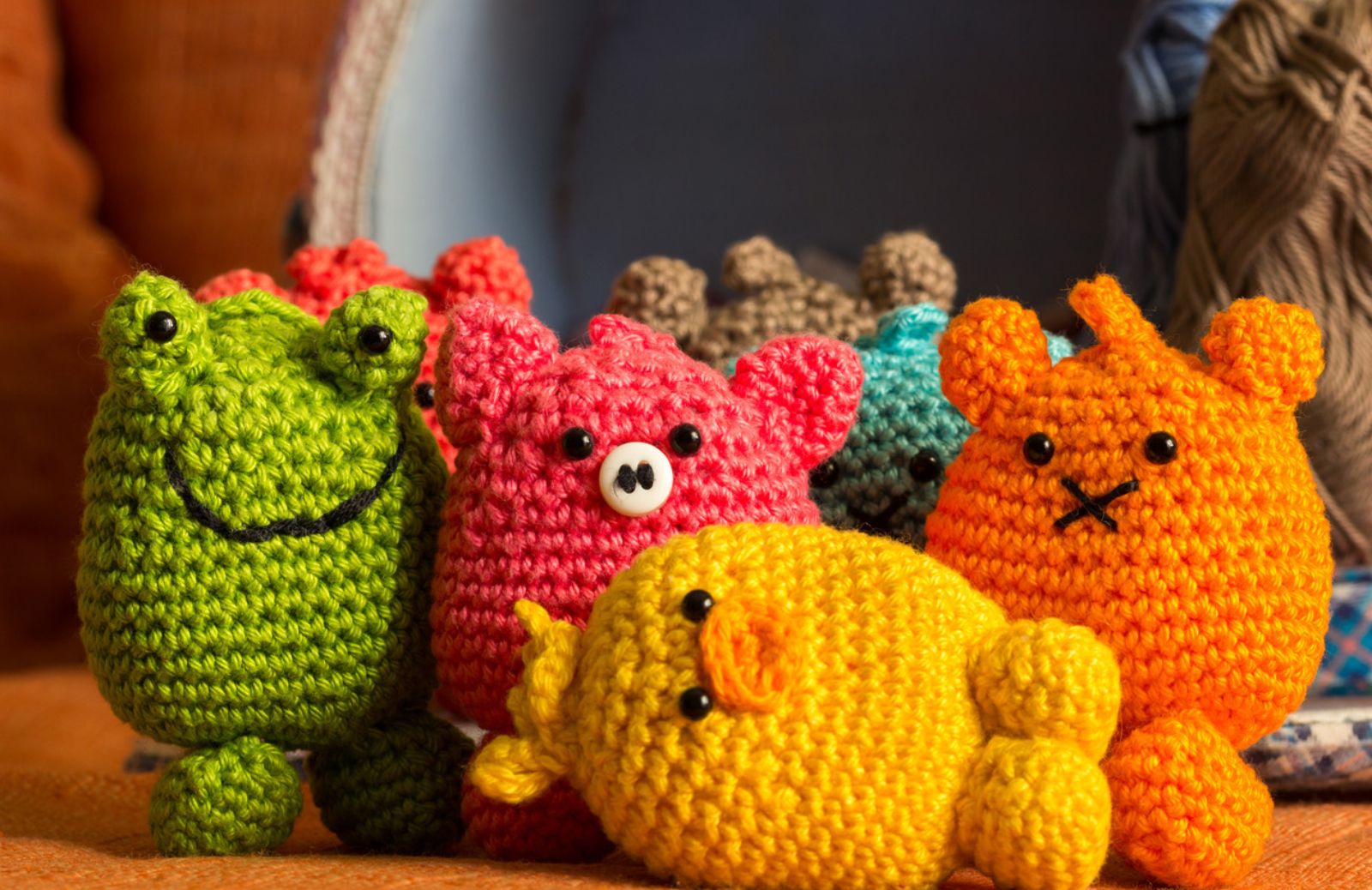 Uncinetto: cosa sono gli amigurumi?