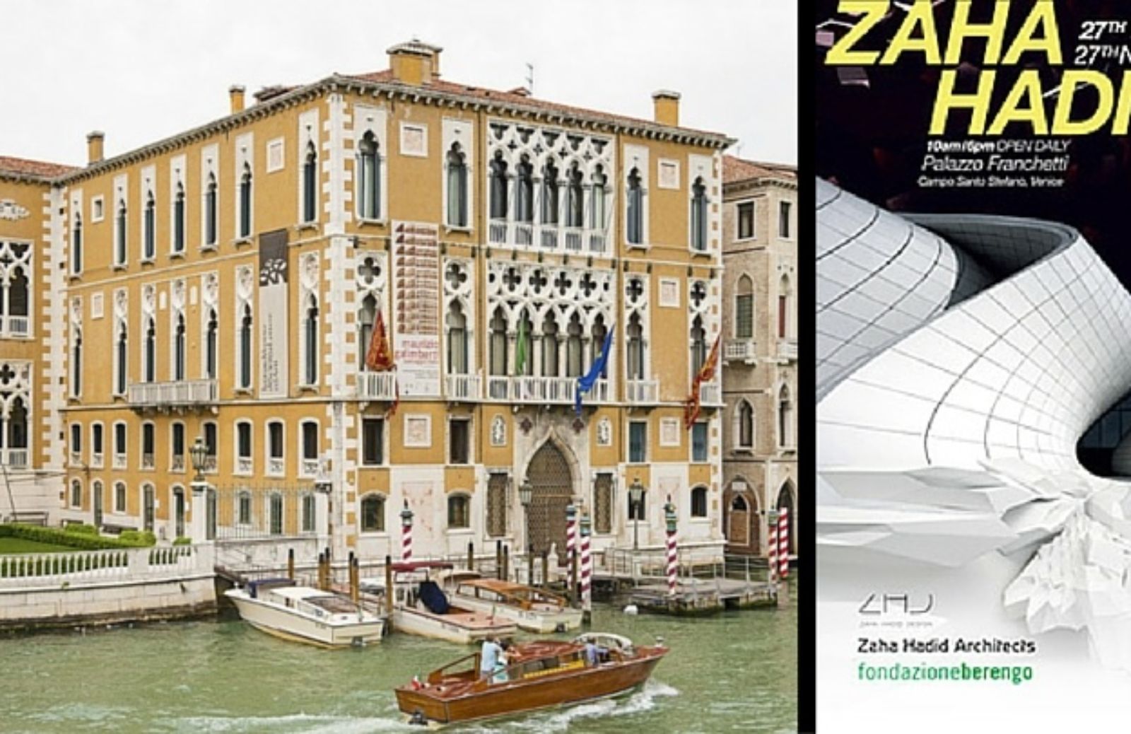 A Venezia la grande retrospettiva postuma dedicata a Zaha Hadid