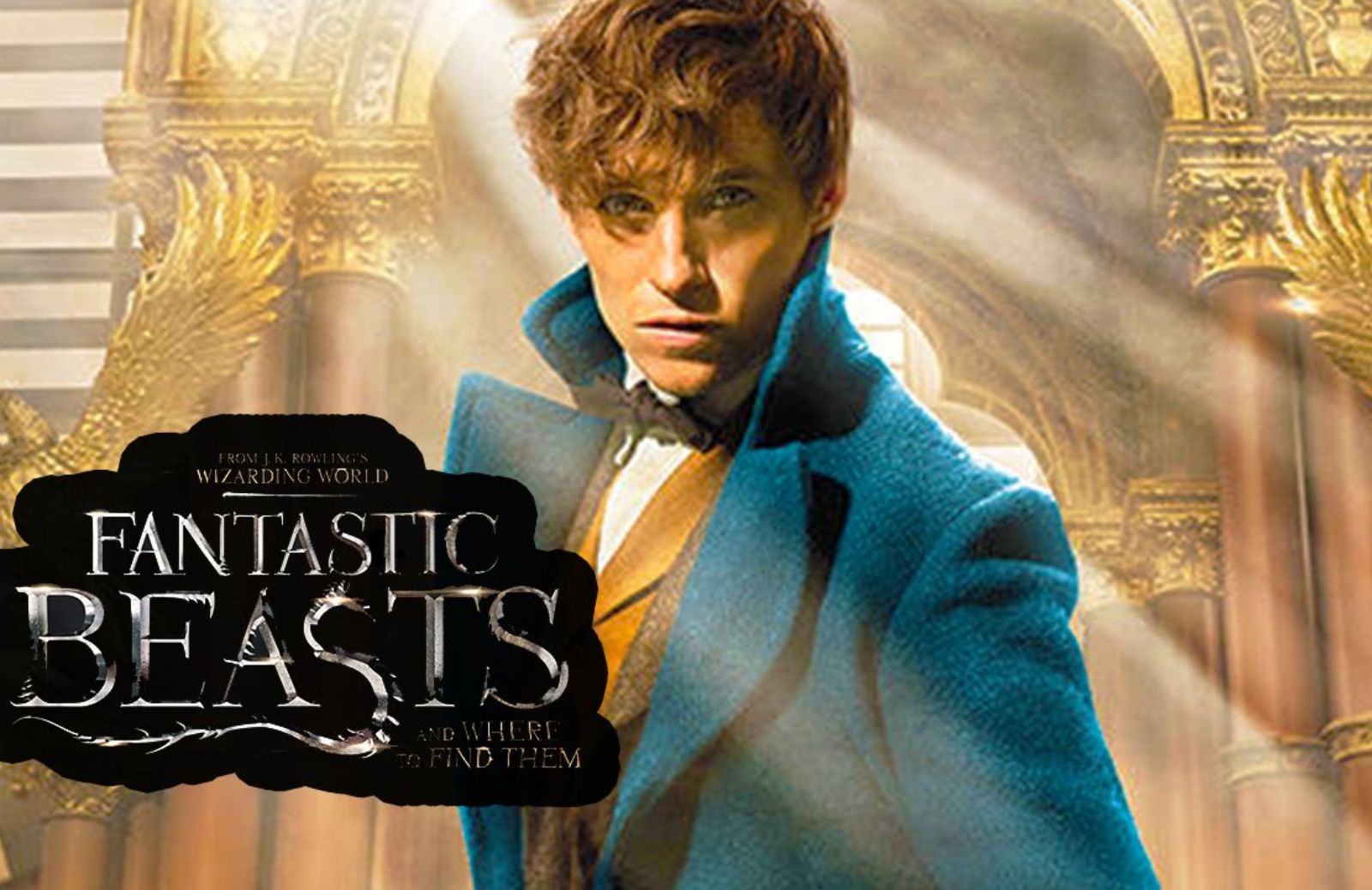 Animali fantastici e dove trovarli: in autunno al cinema lo spin-off di Harry Potter