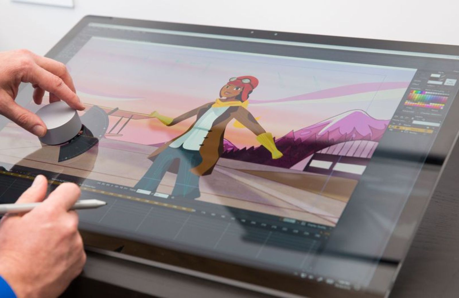 Arriva Surface Studio, il primo pc all-in-one di Microsoft