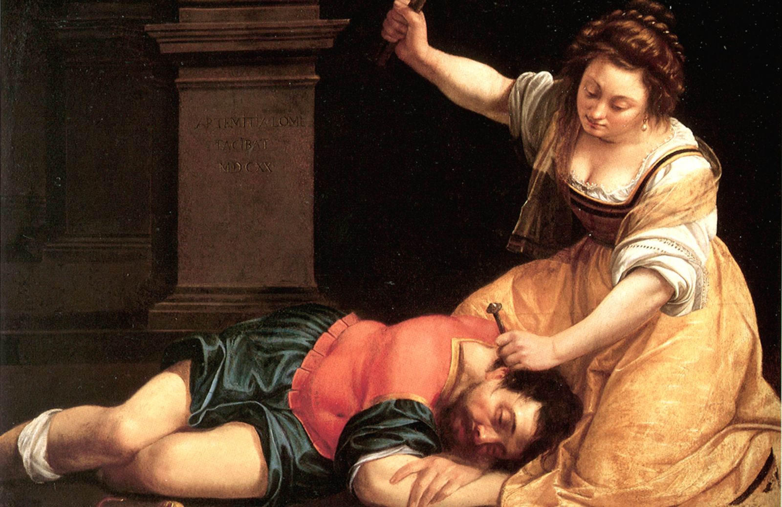 Artemisia Gentileschi in mostra a Roma