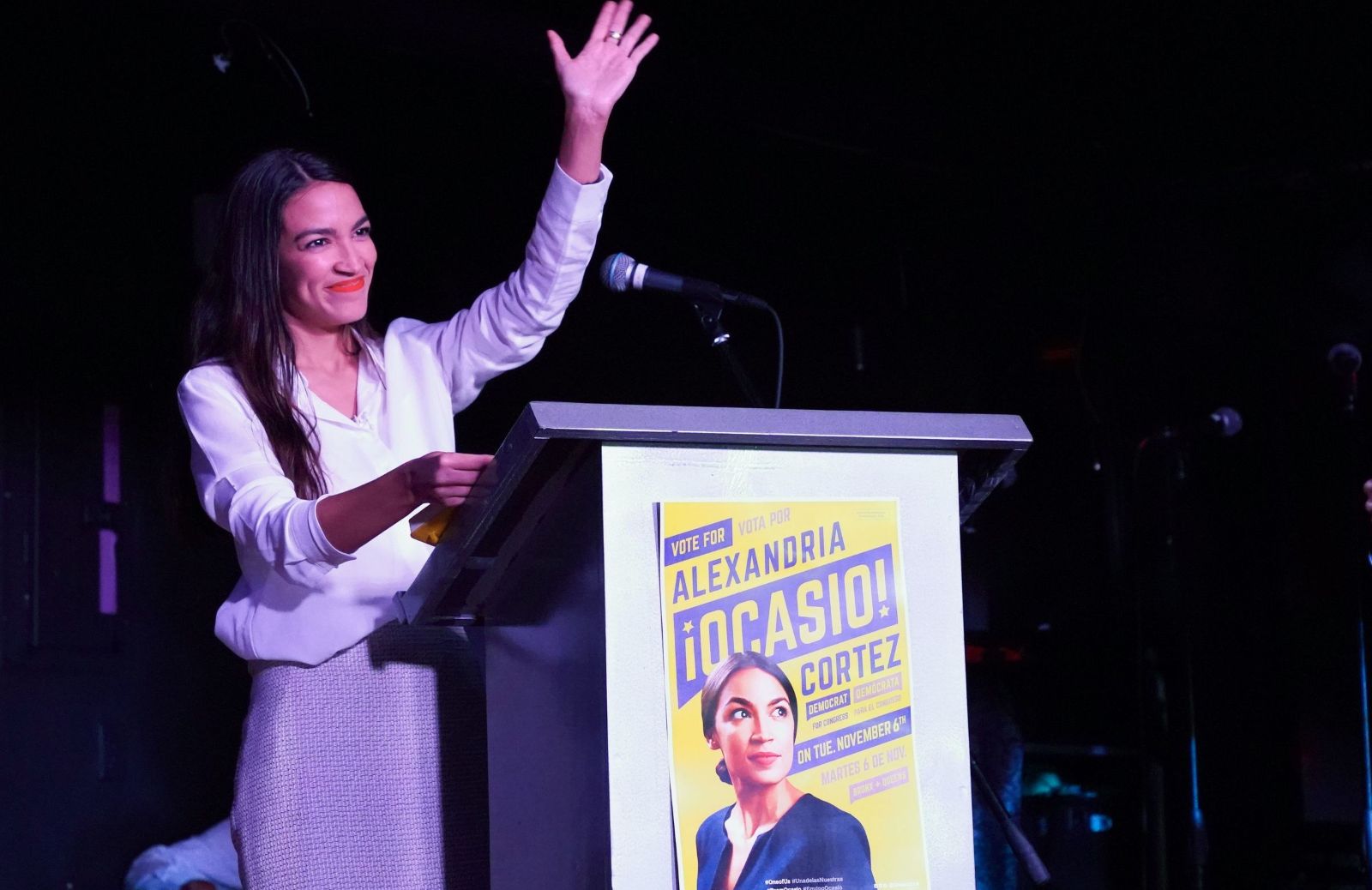 Chi è Alexandria Ocasio-Cortez, la pasionaria dei democratici Usa