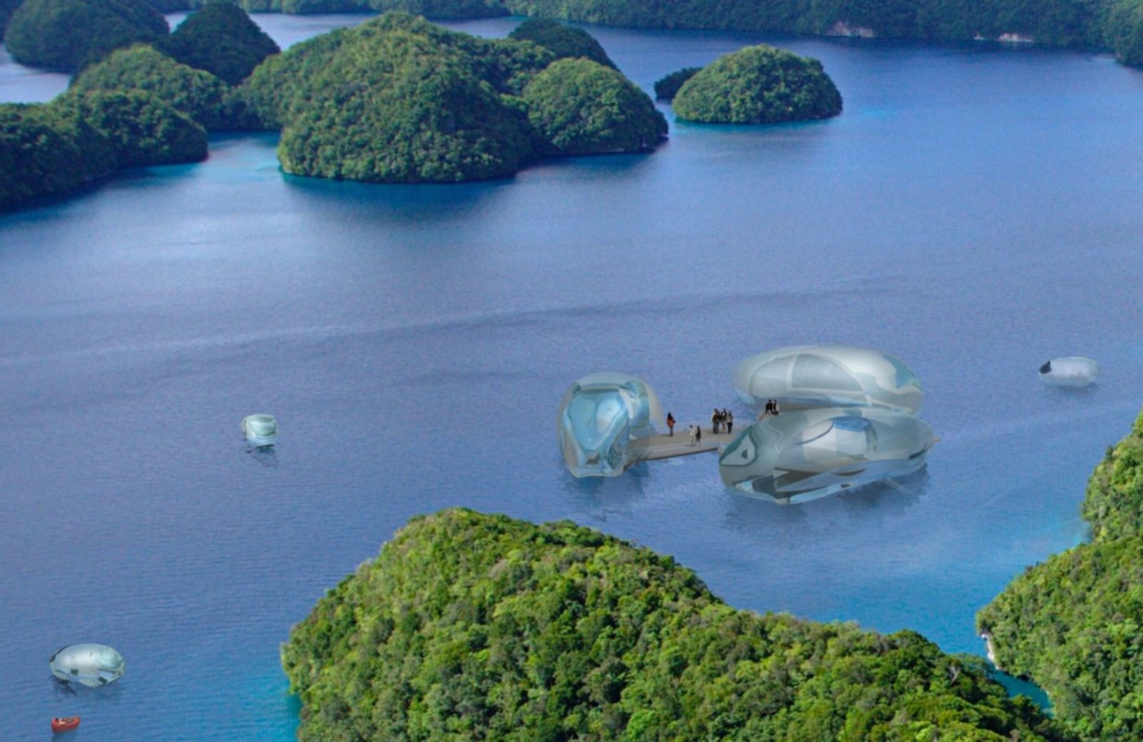Driftscape, il primo albergo galleggiante che può anche volare