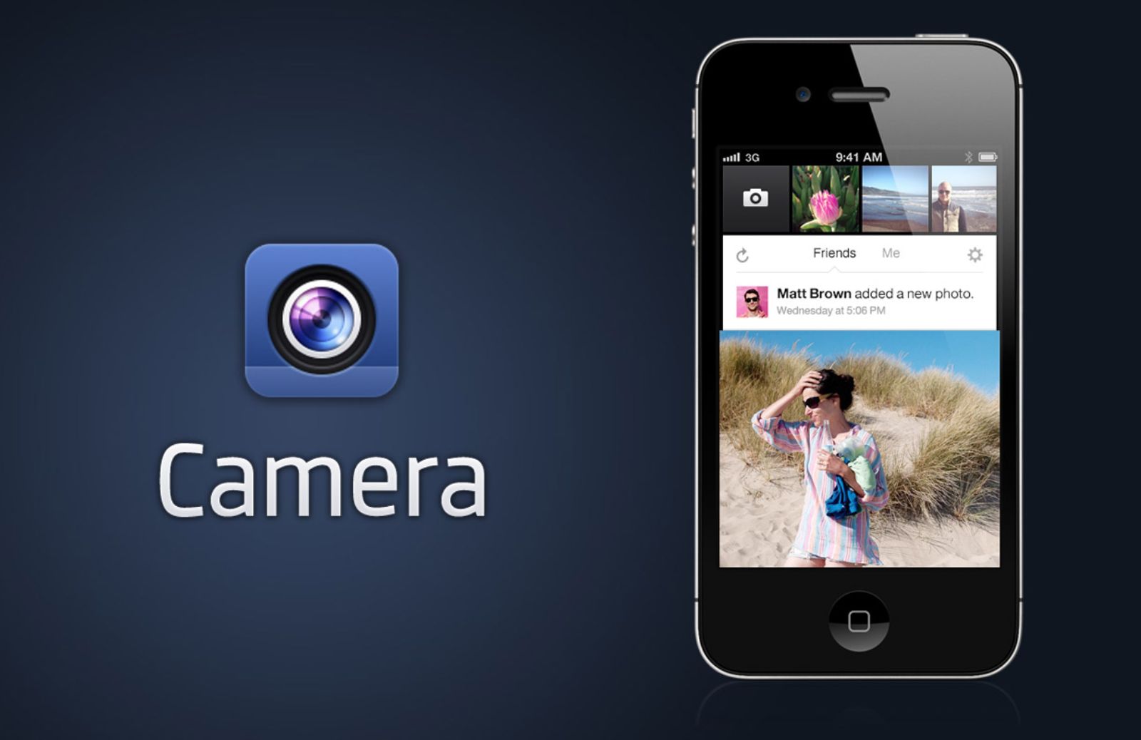 Facebook scommette sui video: la nuova app Camera