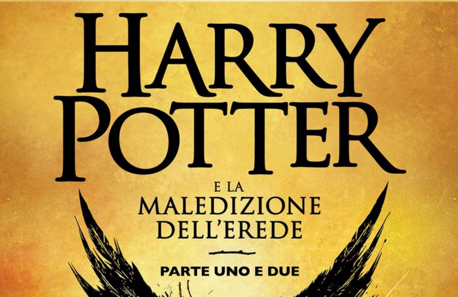 Harry Potter e la maledizione dell’erede: il 24 settembre in Italia 
