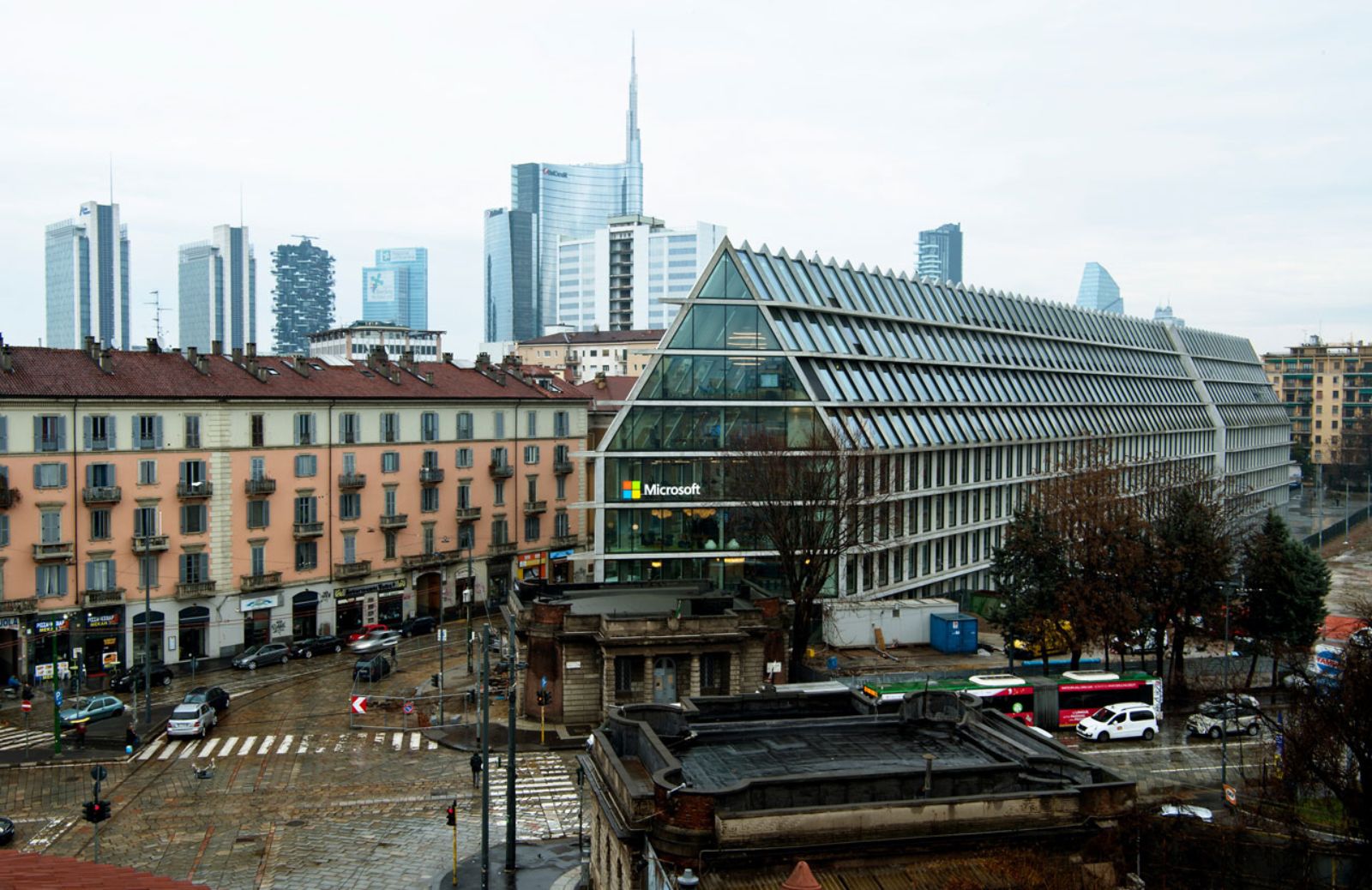 Microsoft a Milano, la nuova sede è un edificio 4.0 