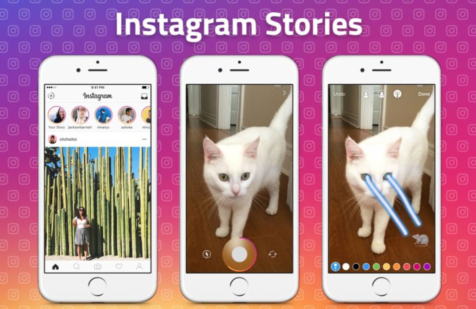 Nasce Instagram Stories per stare al passo con Snapchat