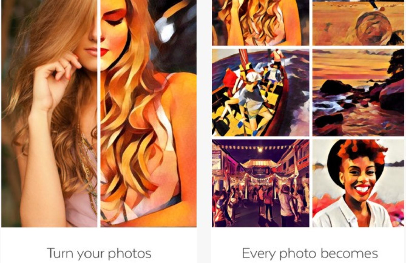Prisma, l’app che trasforma le foto in quadri