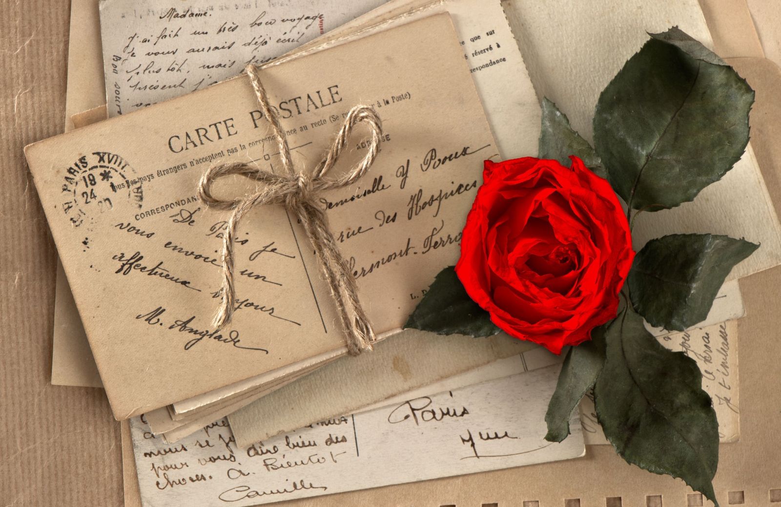 Qual è la lettera d'amore più bella che abbiate mai letto? La nostra top 5