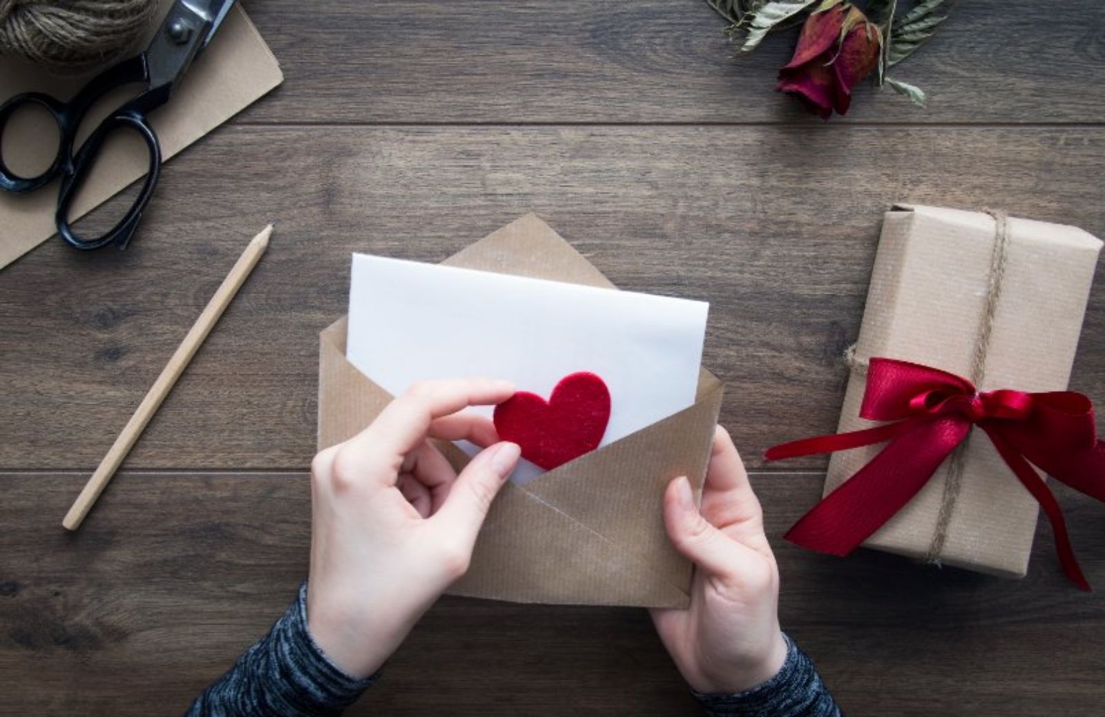 5 lettere d'amore che la faranno commuovere