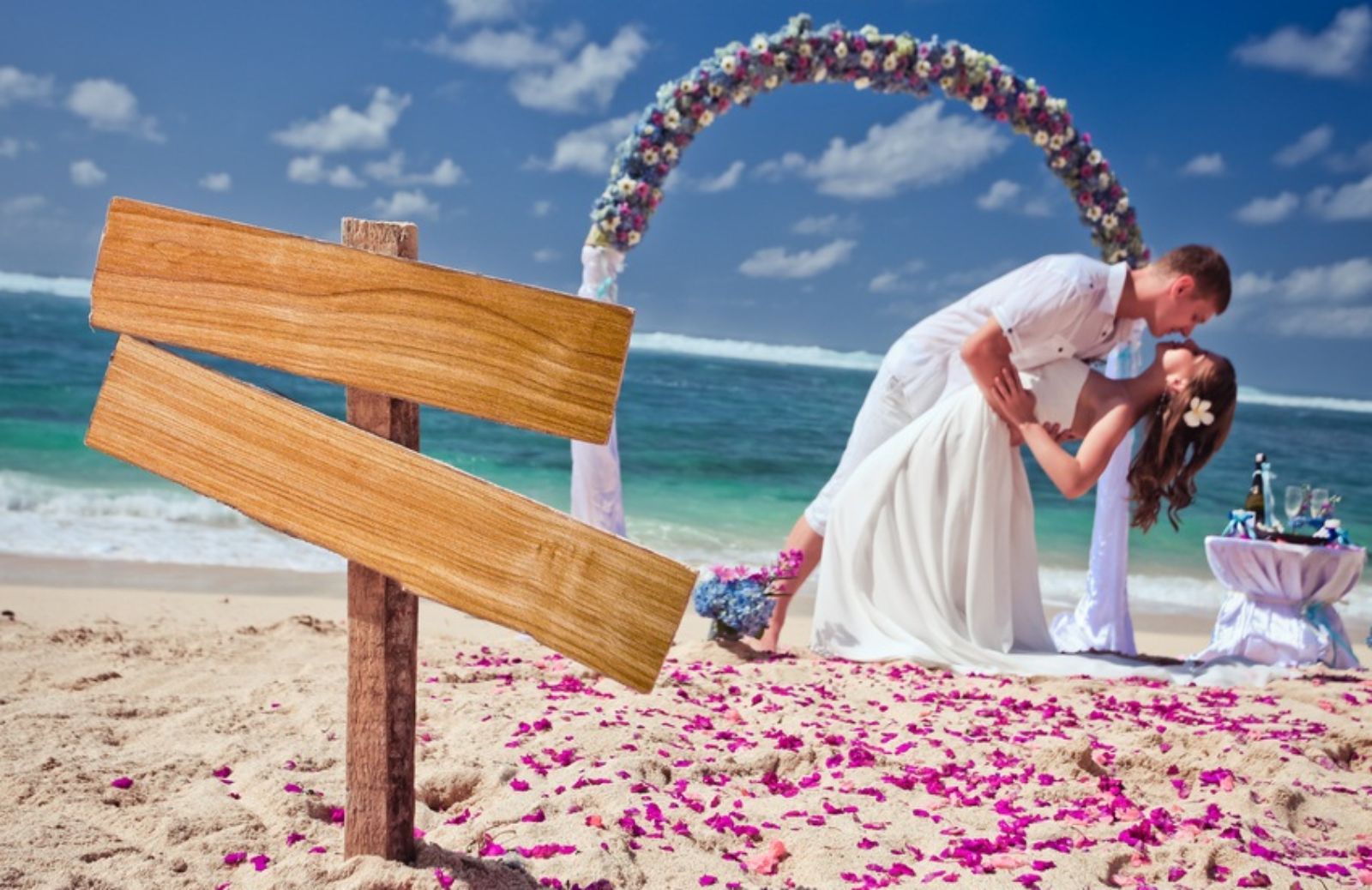 Ci si può sposare in spiaggia?