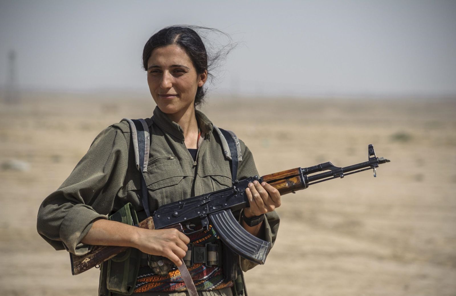 Chi sono le militanti curde dell'YPJ e perché devi assolutamente conoscerle