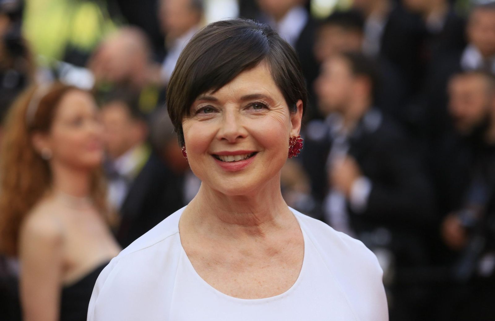 Isabella Rossellini: felicità è ... sesso, animali e libertà