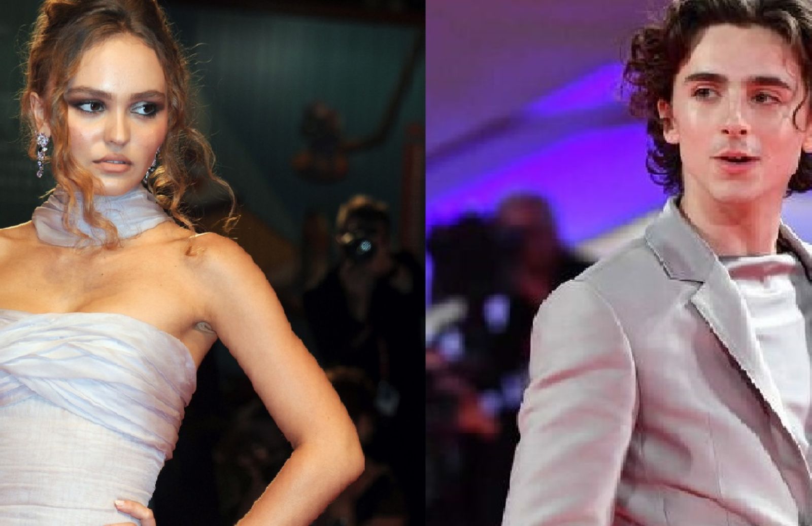 Timothée Chalamet e Lily-Rose Depp: una giovane storia d’amore