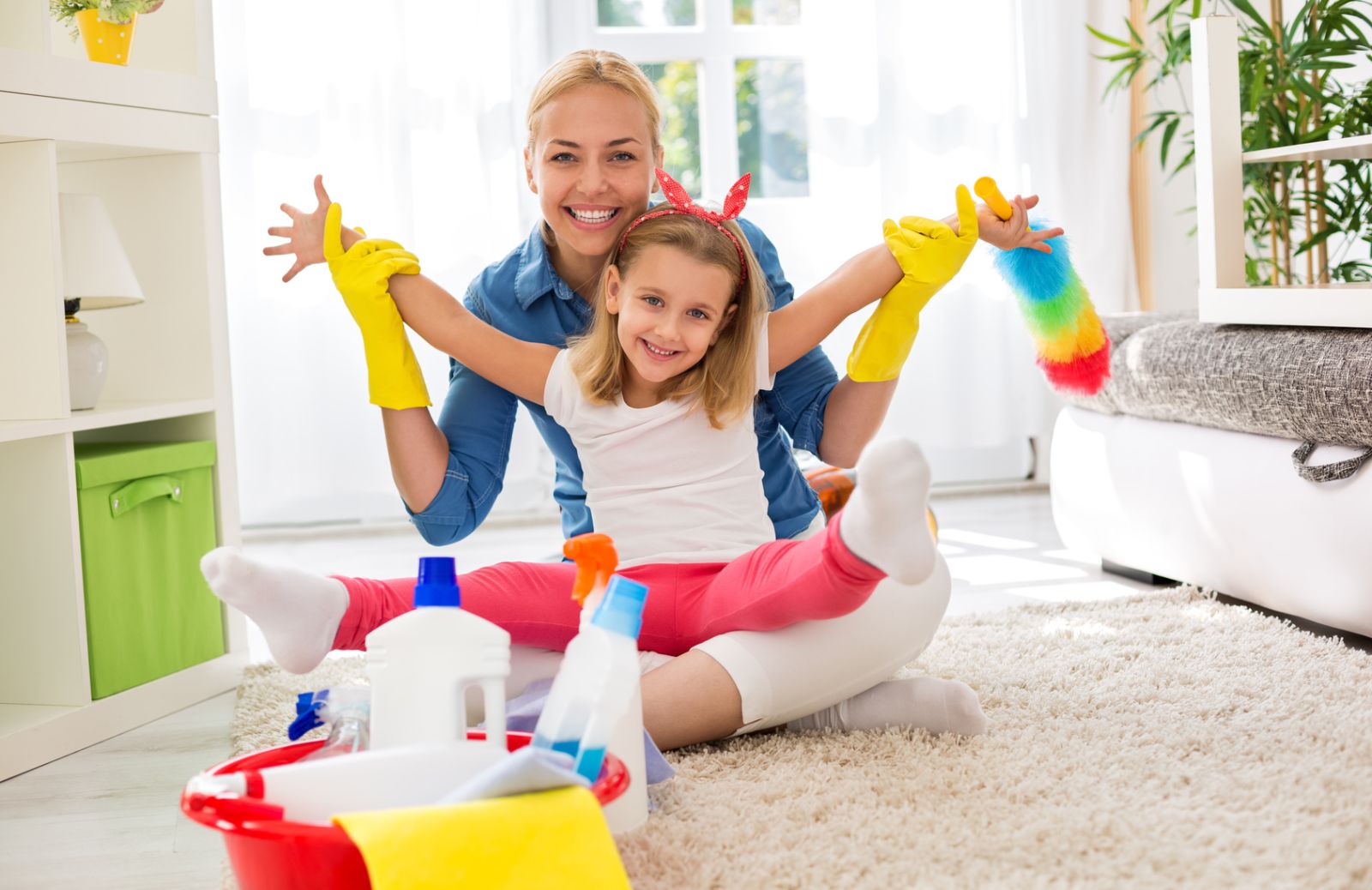 5 faccende domestiche da affidare ai bambini