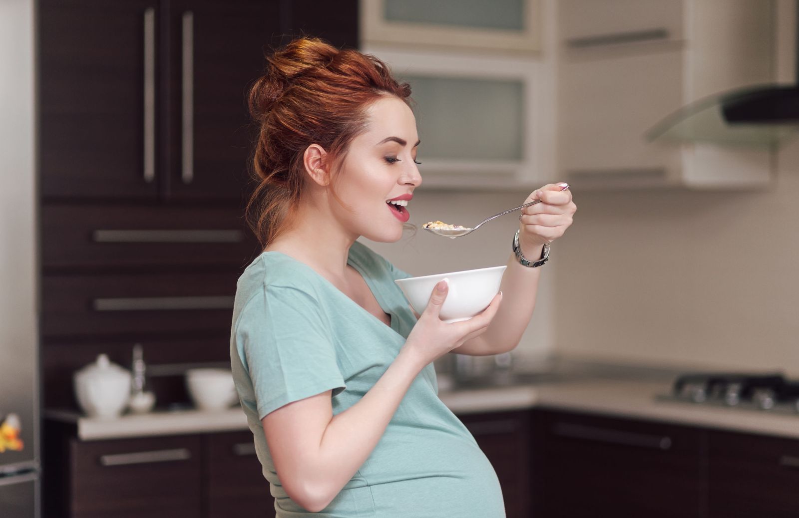 5 falsi miti sulle voglie in gravidanza